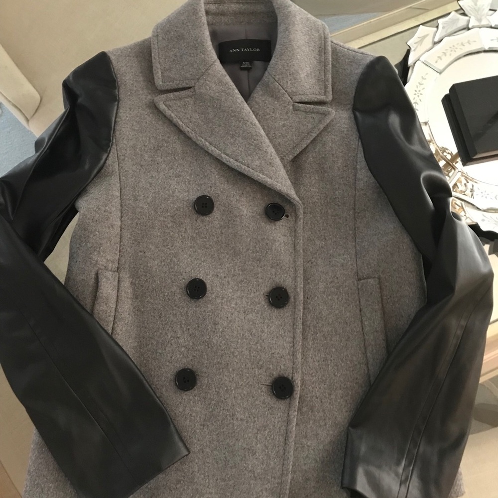 Banana Republic Brand Two-Tone Jacket Size XXS